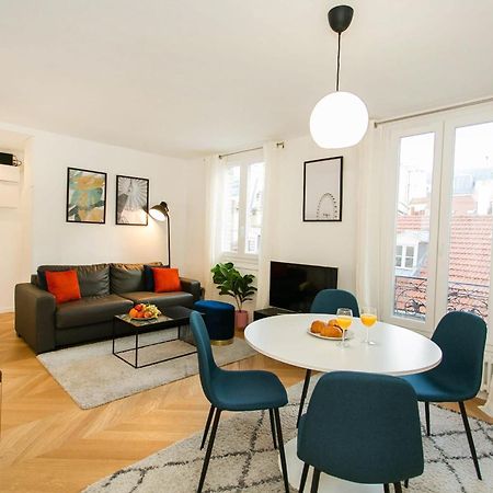 Haussmann - 2Br Near Champs-Elysees - Cityapartmentstay Paris Exteriör bild