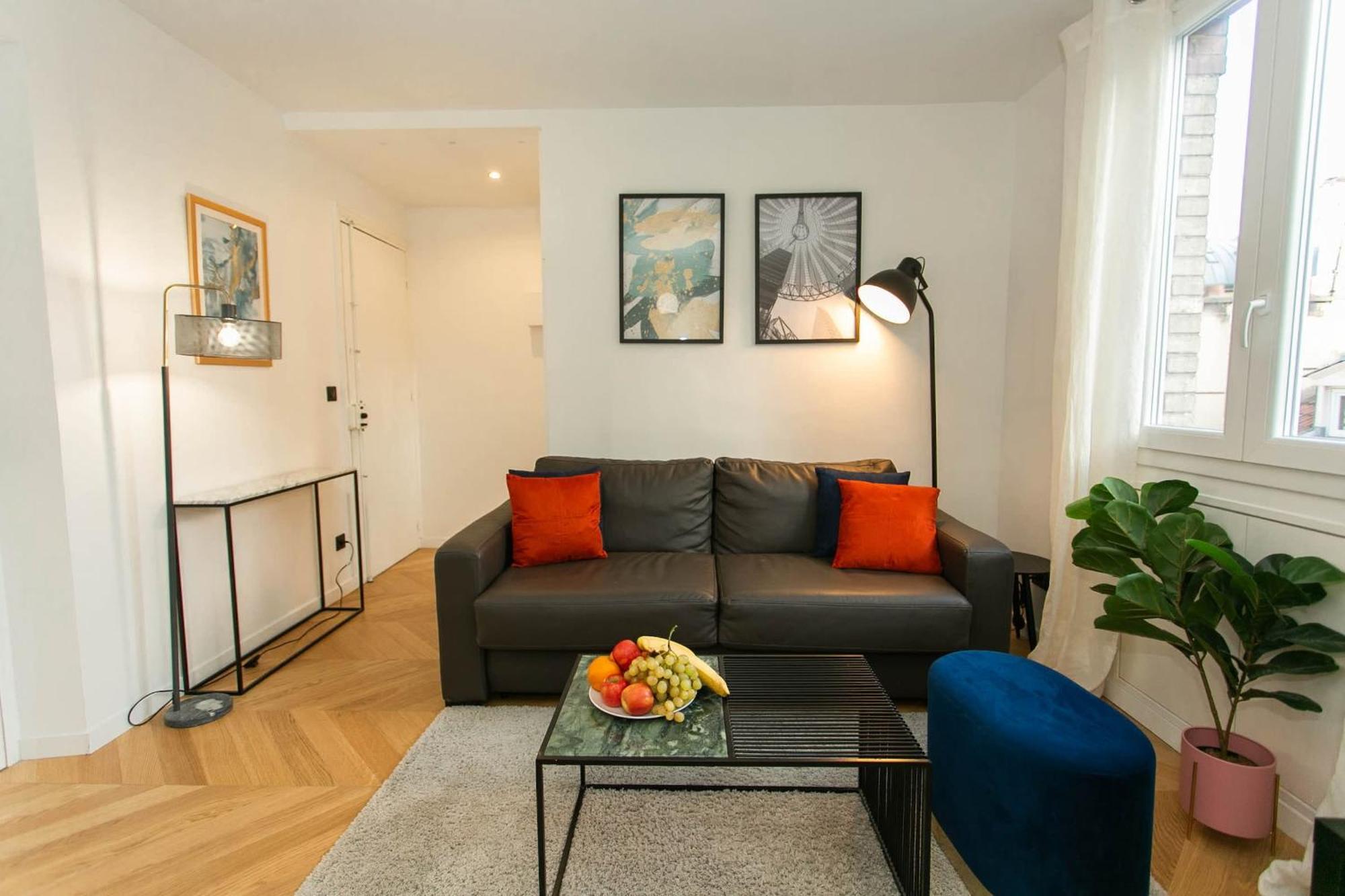 Haussmann - 2Br Near Champs-Elysees - Cityapartmentstay Paris Exteriör bild