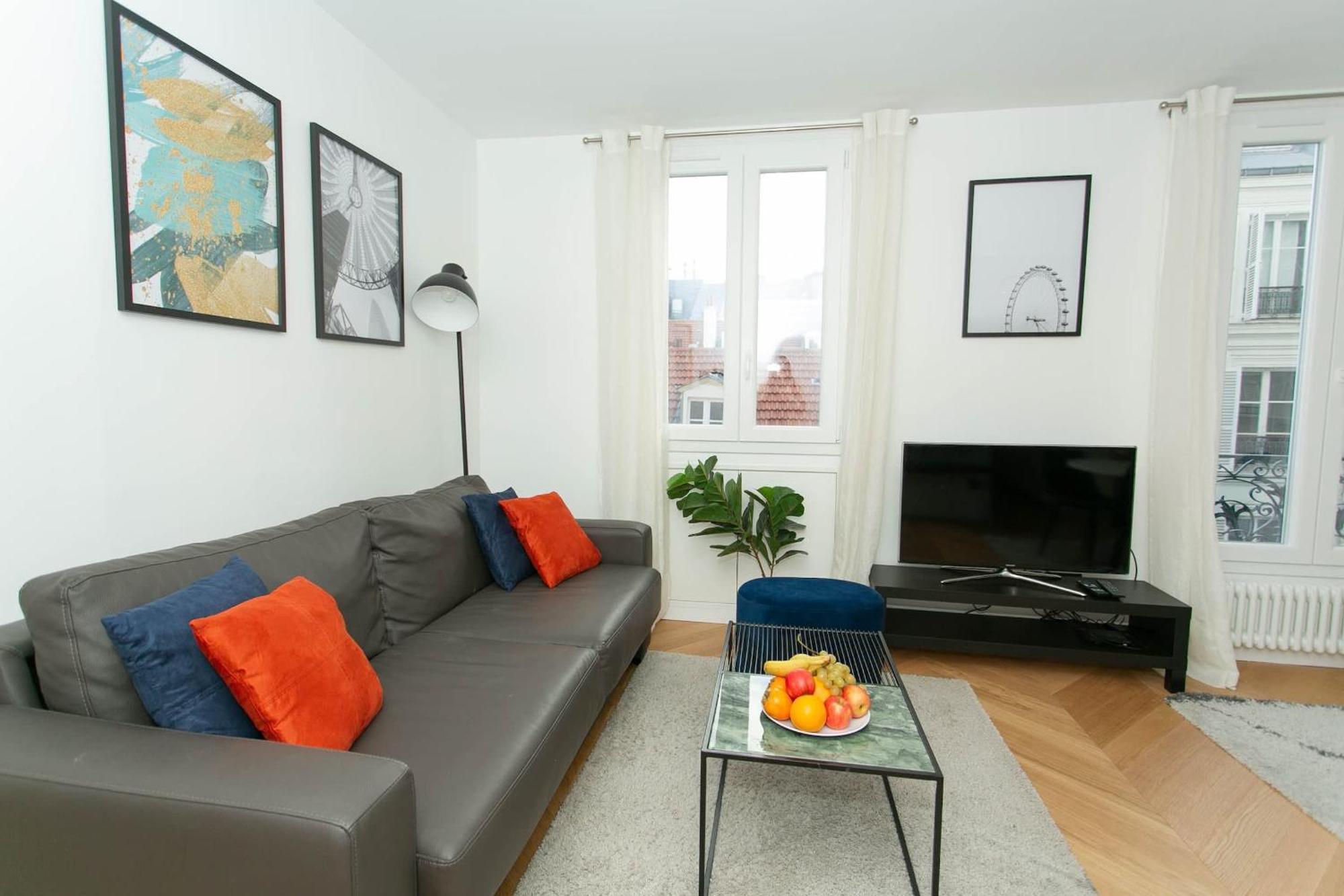 Haussmann - 2Br Near Champs-Elysees - Cityapartmentstay Paris Exteriör bild