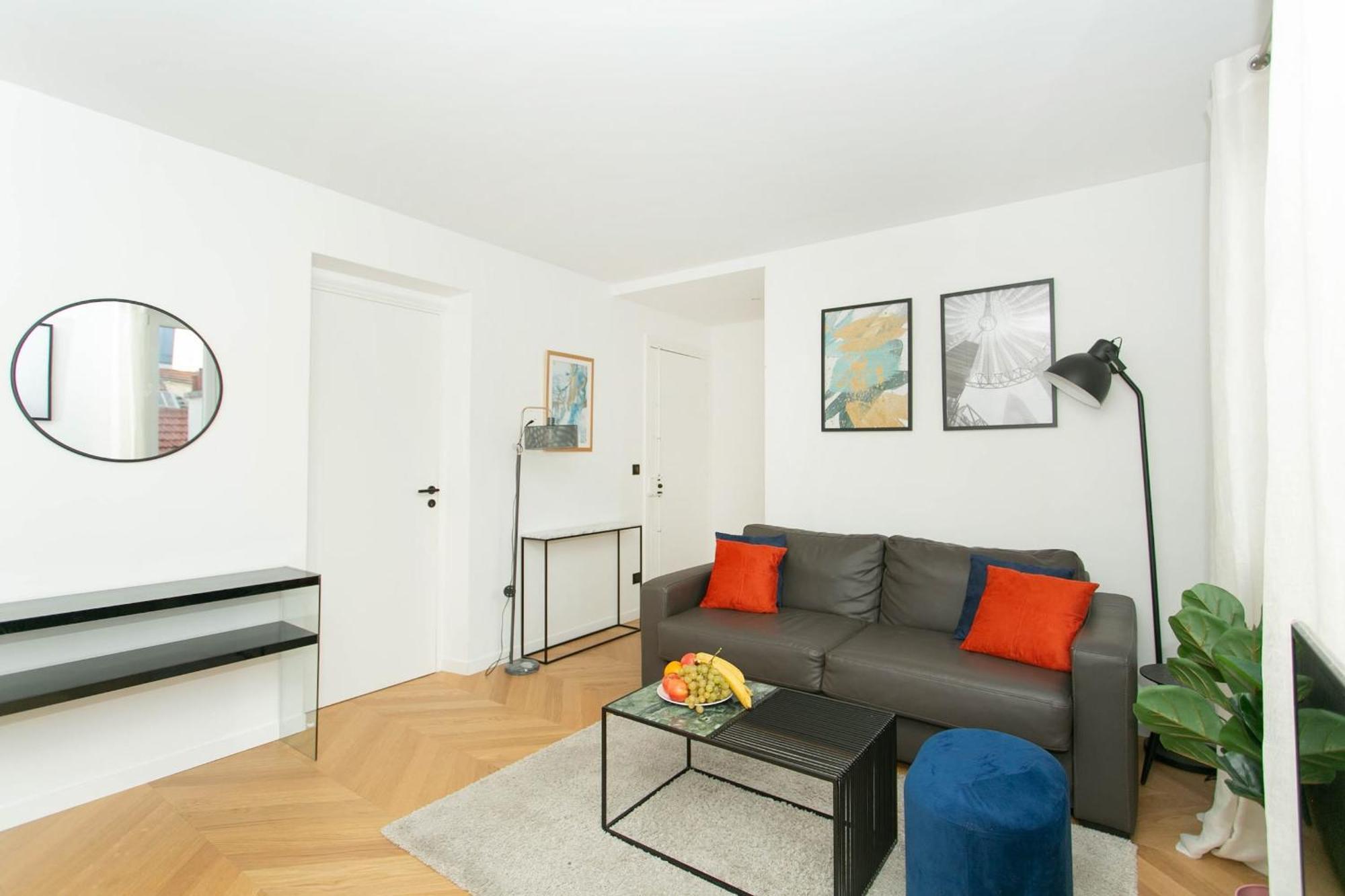 Haussmann - 2Br Near Champs-Elysees - Cityapartmentstay Paris Exteriör bild