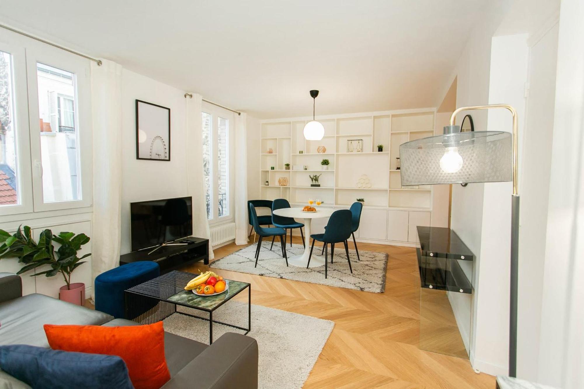 Haussmann - 2Br Near Champs-Elysees - Cityapartmentstay Paris Exteriör bild